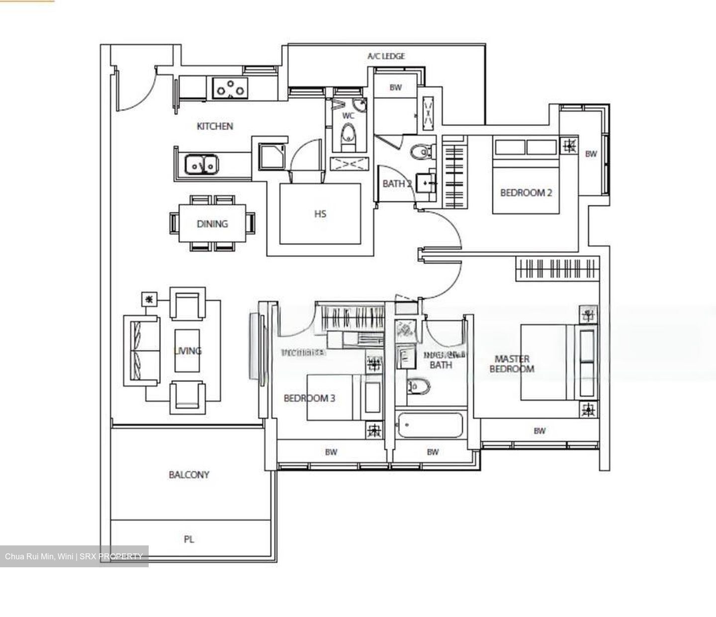 Dakota Residences (D14), Condominium #476210711